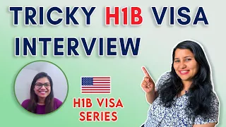 Journey to USA on H1B visa 🇺🇸  | Visa interview experience, Career growth, Life in USA