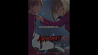 Perfect Human 🗿 | Kiruma Souichi​ vs Ayanokoji​ Kiyotaka​