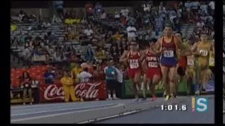 JUSTAS LAI 2013 - Atletismo Hombres 1500Mts. (ORO Víctor Santana INTER)