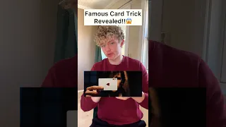 Now You See Me Card Trick Revealed 😱 #magic #magician #tutorial #shortsvideo #shorts