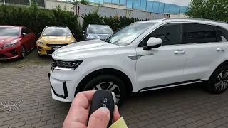 Kia Sorento 2022 [1.6 T-GDI 230KM 6AT AWD HEV] wersja PrestigeLine | kolor Clear White - bez dopłaty