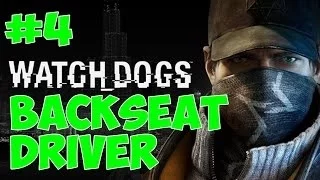 Watch Dogs - Mission 4: Backseat Driver Walkthrough [1440p]