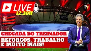 FLAMENGUISTA EM PORTUGAL + DL FLA: PAULO SOUSA NO RIO | BRAZ FALA SOBRE REFORÇOS E TRABALHO NO NINHO