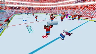 Conference finals to champs! Ro-Hockey on ROBLOX