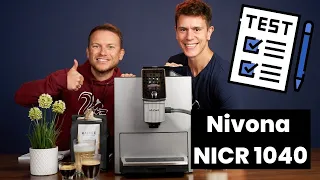 Nivona 1040 im Test | Der beste Kaffeevollautomat für Büros?