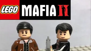 Mafia 2 - ‘Mr. Salieri Sends His Regards’ cutscene in LEGO