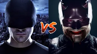 Which Daredevil suit is better? Black or Red