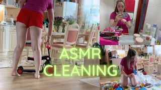 House Cleaning that way Relaxing ASMR Sounds - Clean With Me