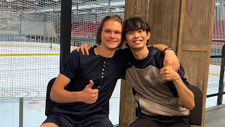 Deniss Vasiljevs and Koshiro Shimada fun interview