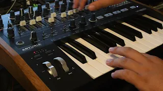 Arturia Minibrute 2 | "Resurgence" // Ambient Loop Jam