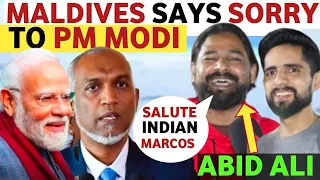 MODI'S FAN ABID ALI SALUTE TO INDIAN NAVY MARCOS  FOR RESCUE 19 PAKISTANIS, PAKISTANI REACTION Viral