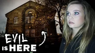 Most HAUNTED Aussie JAIL at NIGHT | Old Geelong Gaol