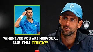 Novak Djokovic Reveals his SECRET for Mental Strength