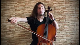 Maurice Ravel - Bolero (cello)