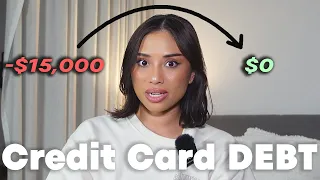 how I paid off thousands of dollars in credit card debt in 1 year