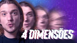 Como Seria Viver em 4 Dimensões? (4ª Dimensão Explicada)