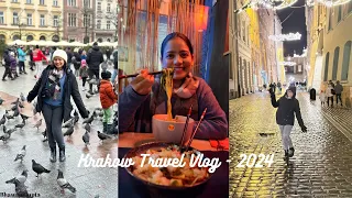 Krakow Travel Vlog - 2024 | Wieliczka Salt Mine | Auschwitz-Birkenau visit