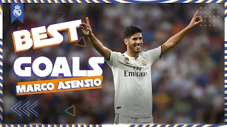 Los MEJORES GOLES de MARCO ASENSIO con el Real Madrid