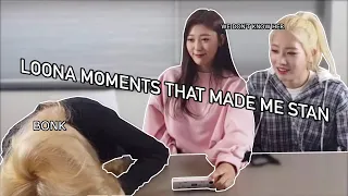 loona moments that made me stan