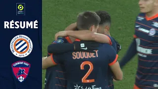 MONTPELLIER HÉRAULT SC - CLERMONT FOOT 63 (1 - 0) - Résumé - (MHSC - CF63) / 2021-2022