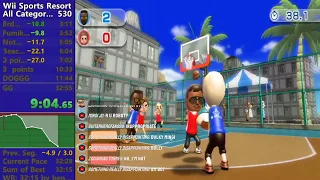 *Former World Record* Wii Sports Resort All Categories in 32:03