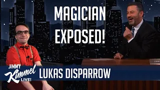 SHOCKING! Jimmy Kimmel Exposed a Viral Magician... Me  | MAGICIAN EXPOSED!