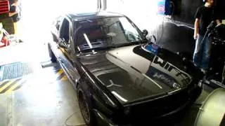 Alpina B10 Bi-Turbo Baseline dyno