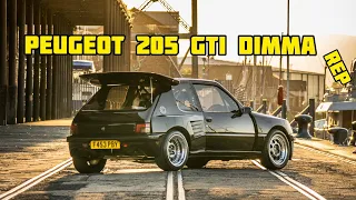 1988 Peugeot 205 GTI Dimma Body