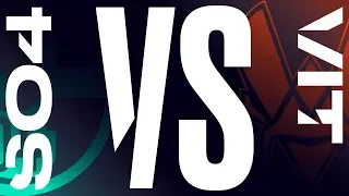 S04 vs. VIT - Playoffs Round 1 Game 4 | LEC Summer | Schalke 04 vs. Team Vitality (2019)