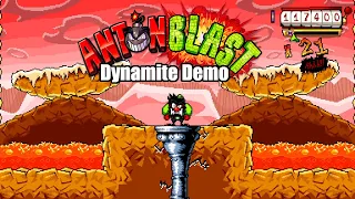 AntonBlast: Dynamite Demo: Dynamite Demo as Anton (All Vinyls)
