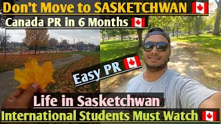 Pro & Cons of living in Saskatchewan,Canada🇨🇦 Easy PR for international Student's in Canada #canada