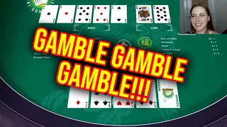 LOSING STREAK BROKEN!! LET'S GAMBLE GAMBLE GAMBLE!! FEBRUARY 18TH 2024