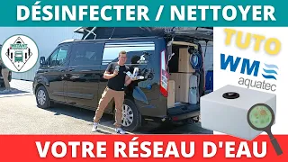 COMMENT et POURQUOI désinfecter votre réservoir d'eau dans votre CAMPING CAR ? *Instant Camping-Car*