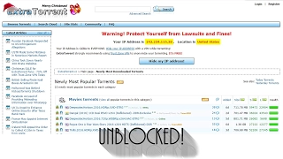 How To Open Blocked Extratorrent Website - Download Unlimited New Movies