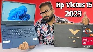 Cheapest Hp Victus 15 Fb0147Ax Gaming Laptop 2023 Unboxing & Review ⚡⚡Hp Victus 15 Under 50000