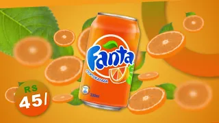 FANTA JUICE AD.../ MOTION GRAPHICS