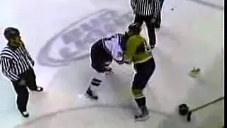 Hockeyfighters.cz  Tootoo vs Danton.wmv