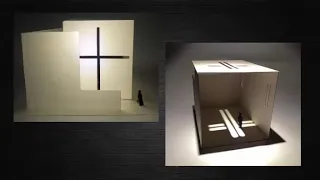 Iglesia de la Luz de Tadao Ando -  La luz en la Arquitectura - Andrés Lombana