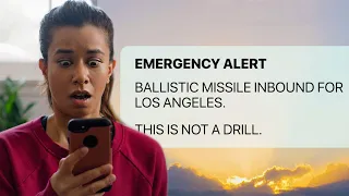 Bomb Alert During a Break-Up | Blowing Up Right Now Movie Clip