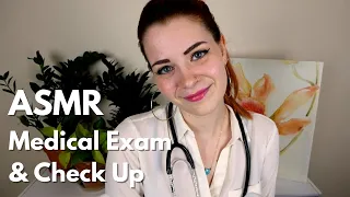 ASMR Full Medical Exam & Check-Up | Soft Spoken Binaural RP