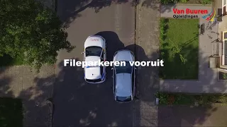 Fileparkeren voor  en achteruit - Van Buuren Opleidingen