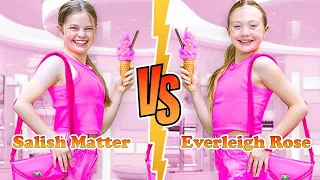 Salish Matter (Jordan Matter) VS Everleigh Rose Soutas Transformation 👑 New Stars From Baby To 2023