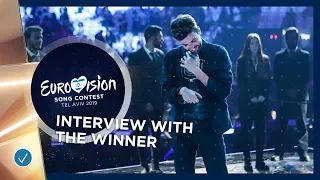 Interview with the winner of the 2019 Eurovision Song Contest