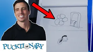 Marc-André Fleury Gets FIRED UP Drawing Flower Emoji 🌸