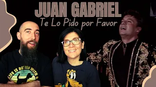 Juan Gabriel - Te Lo Pido por Favor (REACTION) with my wife