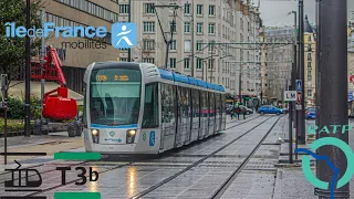 [RATP]Tram T3b marche à blanc des Citadis 402 IDFM sur la partie Prolonger #ratp