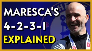 A DEEP DIVE Into Enzo Maresca's 4-2-3-1 At CHELSEA