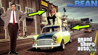 MR.BEAN in Los Santos || Rowan Atkinson || Grand Theft Auto 5 || GTA Movie