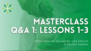 Masterclass Q&A 1 - Lessons 1 -3