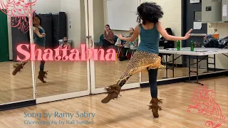 “Shattabna” choreography by Kali Sundari